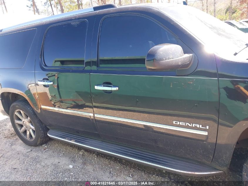 2013 GMC Yukon Xl 1500 Denali VIN: 1GKS2MEF0DR274604 Lot: 41821645