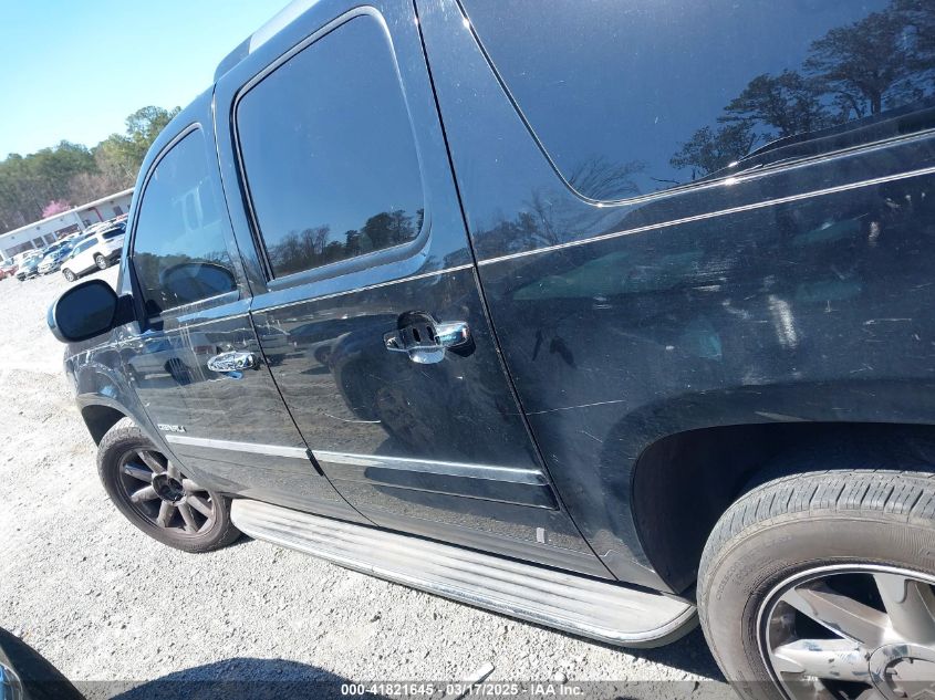 2013 GMC Yukon Xl 1500 Denali VIN: 1GKS2MEF0DR274604 Lot: 41821645