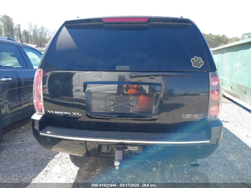 2013 GMC Yukon Xl 1500 Denali VIN: 1GKS2MEF0DR274604 Lot: 41821645