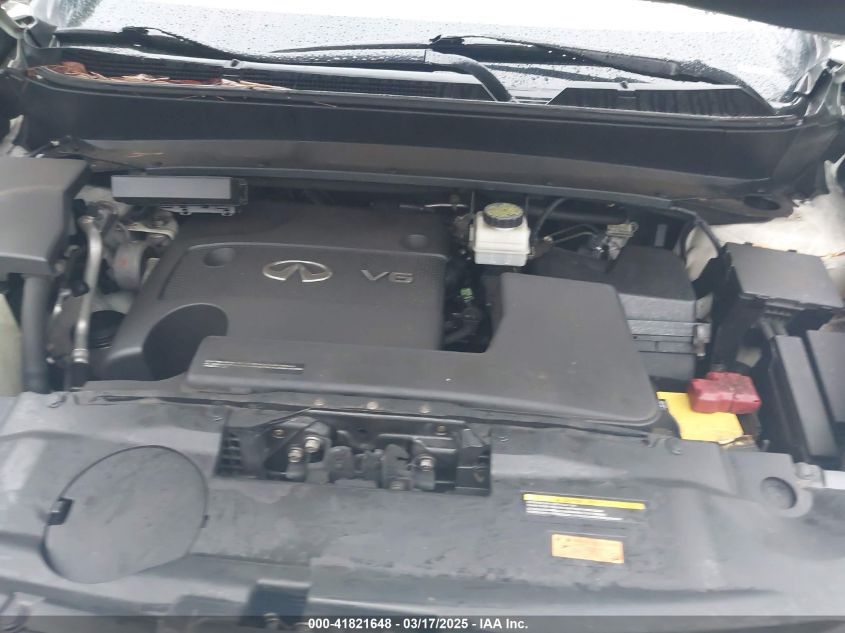 2013 Infiniti Jx35 VIN: 5N1AL0MM6DC303244 Lot: 41821648