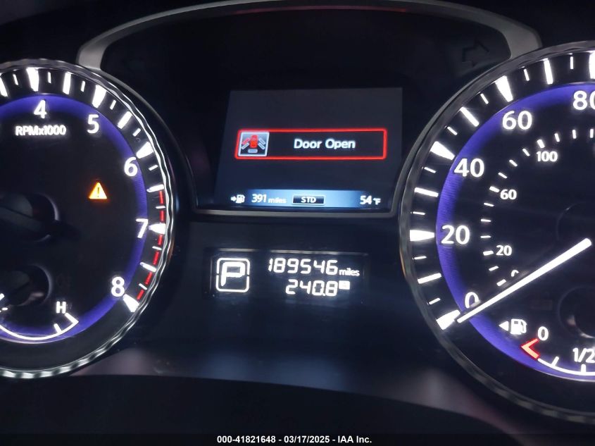 2013 Infiniti Jx35 VIN: 5N1AL0MM6DC303244 Lot: 41821648