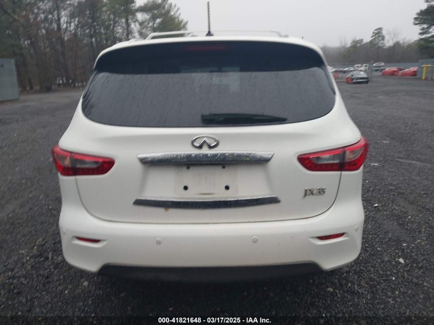 2013 Infiniti Jx35 VIN: 5N1AL0MM6DC303244 Lot: 41821648