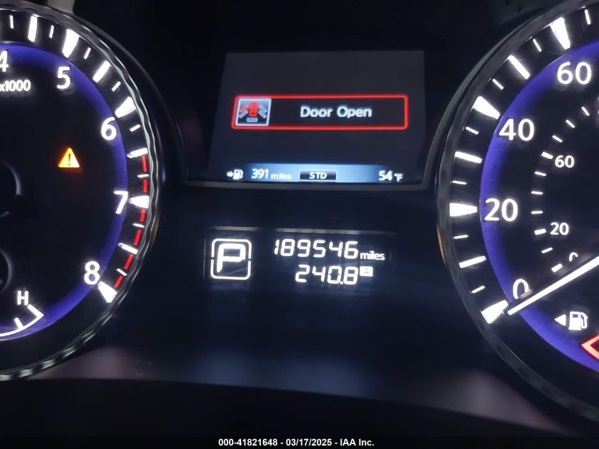 2013 Infiniti Jx35 VIN: 5N1AL0MM6DC303244 Lot: 41821648