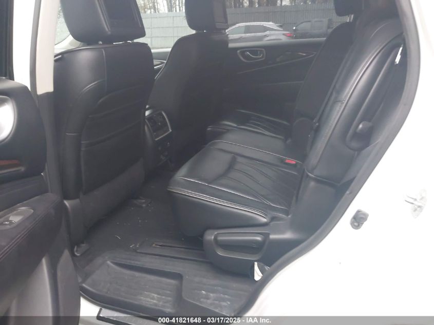 2013 Infiniti Jx35 VIN: 5N1AL0MM6DC303244 Lot: 41821648