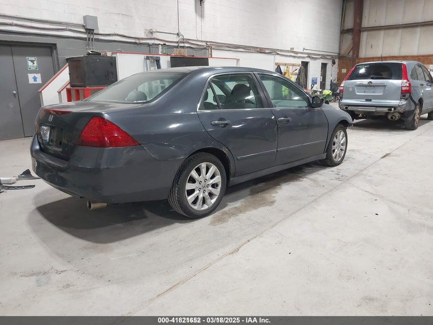 2007 HONDA ACCORD VIN: 1HGCM66467A015431