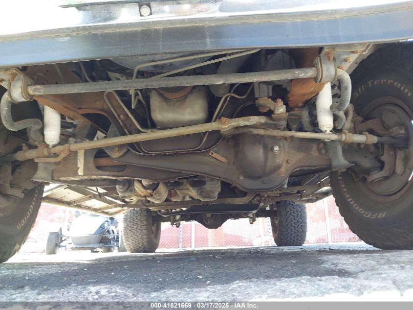 1991 Ford Bronco U100 VIN: 1FMEU15N2MLA32730 Lot: 41821669