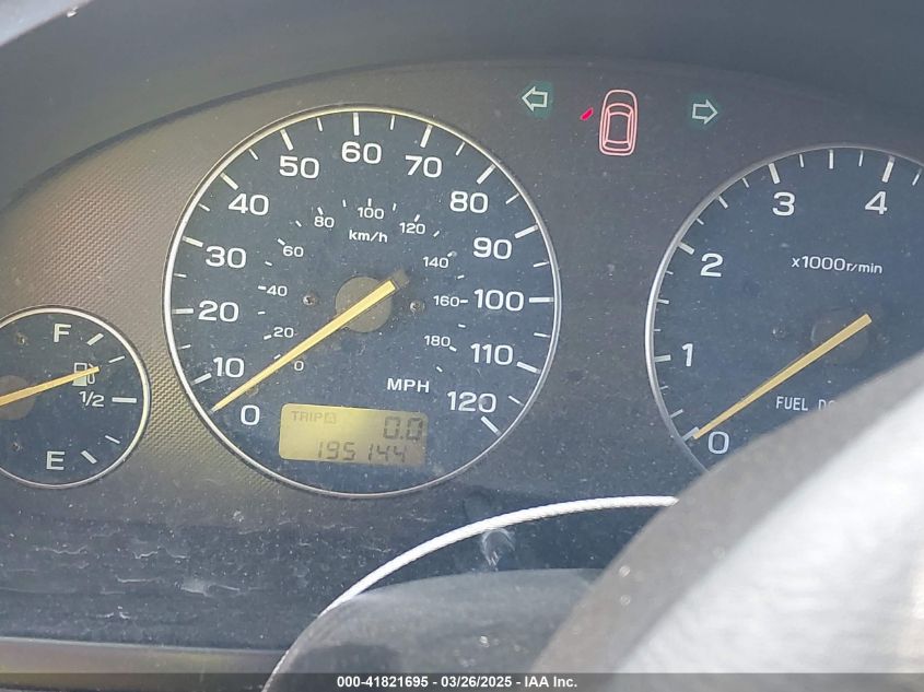 2006 Subaru Baja Sport VIN: 4S4BT62CP66105504 Lot: 41821695