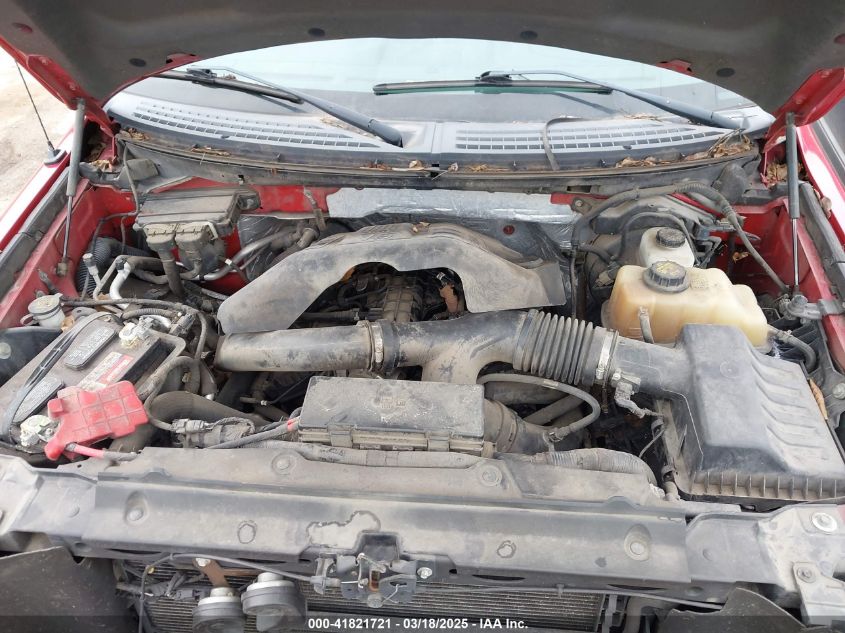 2011 Ford F-150 Fx4 VIN: 1FTFW1ET6BFD33921 Lot: 41821721