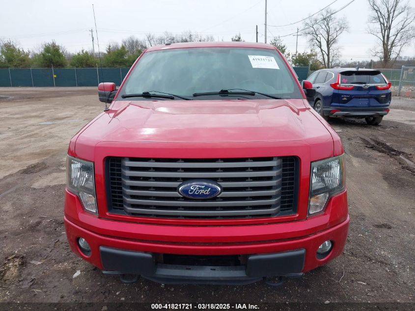 2011 Ford F-150 Fx4 VIN: 1FTFW1ET6BFD33921 Lot: 41821721
