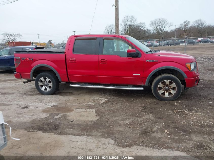 2011 Ford F-150 Fx4 VIN: 1FTFW1ET6BFD33921 Lot: 41821721