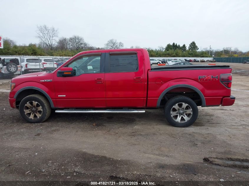 2011 Ford F-150 Fx4 VIN: 1FTFW1ET6BFD33921 Lot: 41821721