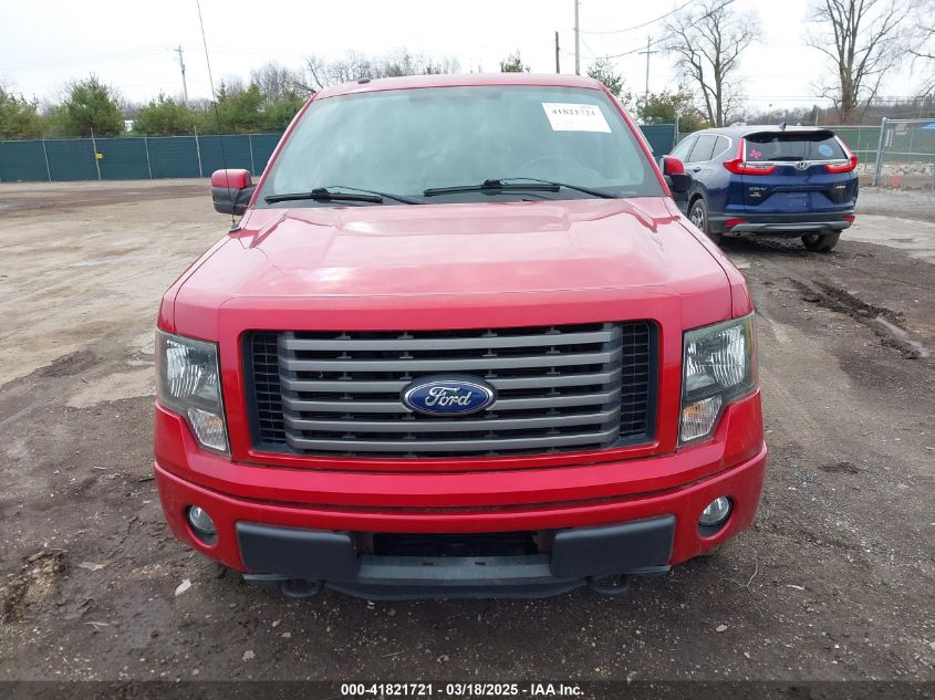 2011 Ford F-150 Fx4 VIN: 1FTFW1ET6BFD33921 Lot: 41821721