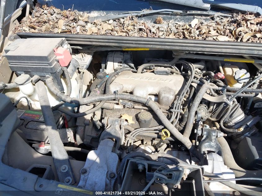 2002 Buick Rendezvous Cx VIN: 3G5DA03E72S566391 Lot: 41821734