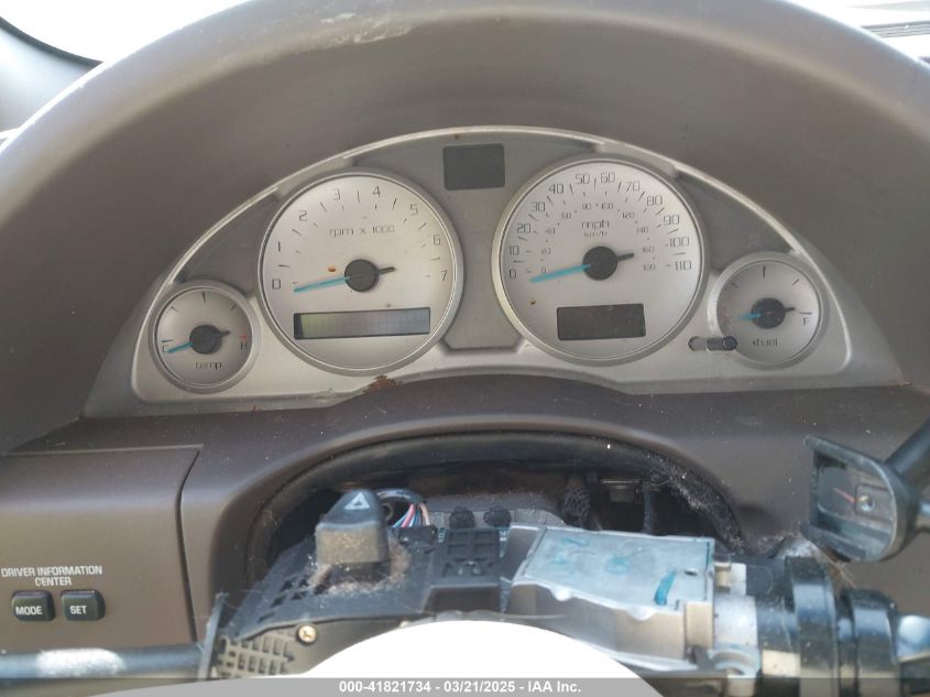 2002 Buick Rendezvous Cx VIN: 3G5DA03E72S566391 Lot: 41821734