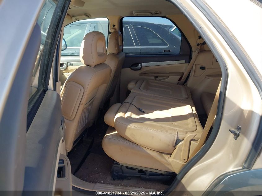 2002 Buick Rendezvous Cx VIN: 3G5DA03E72S566391 Lot: 41821734