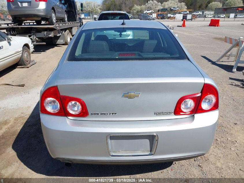2011 Chevrolet Malibu Ltz VIN: 1G1ZE5E10BF378769 Lot: 41821739