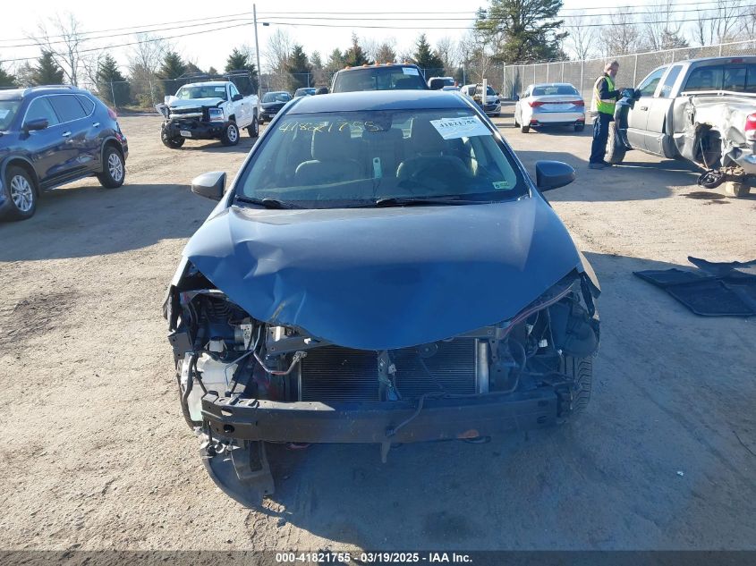 2017 Toyota Corolla Le VIN: 2T1BURHE2HC792610 Lot: 41821755