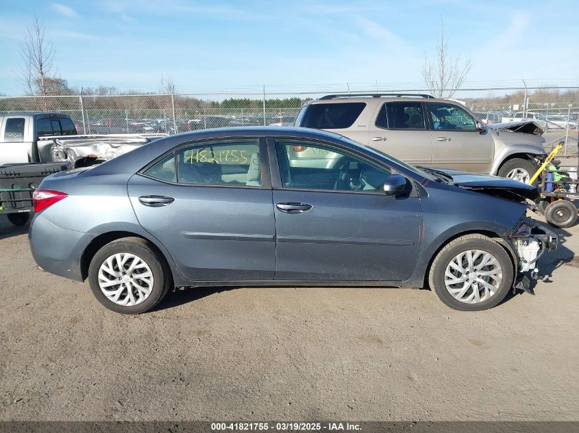 2017 Toyota Corolla Le VIN: 2T1BURHE2HC792610 Lot: 41821755