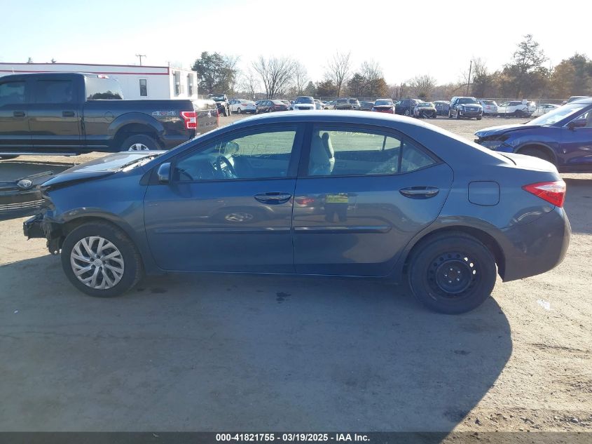 2017 Toyota Corolla Le VIN: 2T1BURHE2HC792610 Lot: 41821755