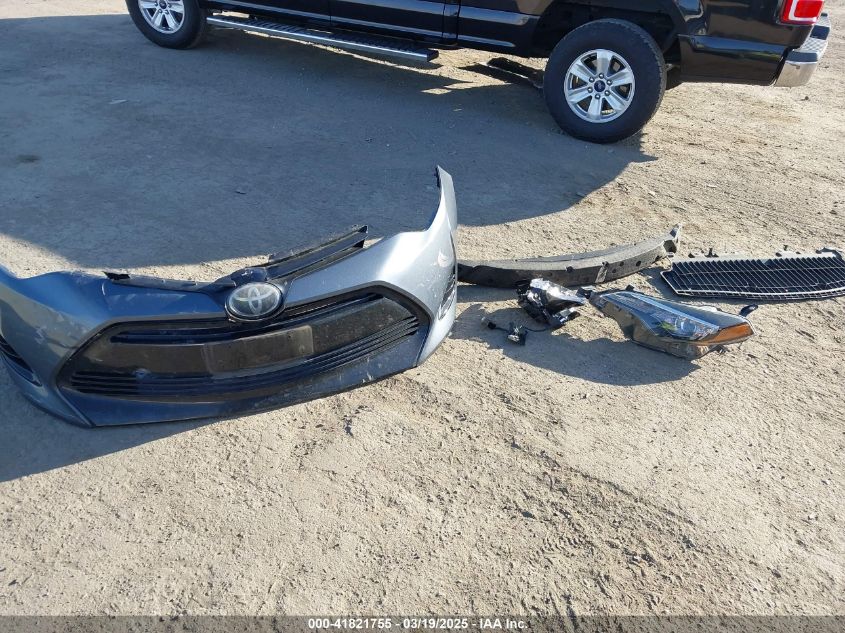 2017 Toyota Corolla Le VIN: 2T1BURHE2HC792610 Lot: 41821755