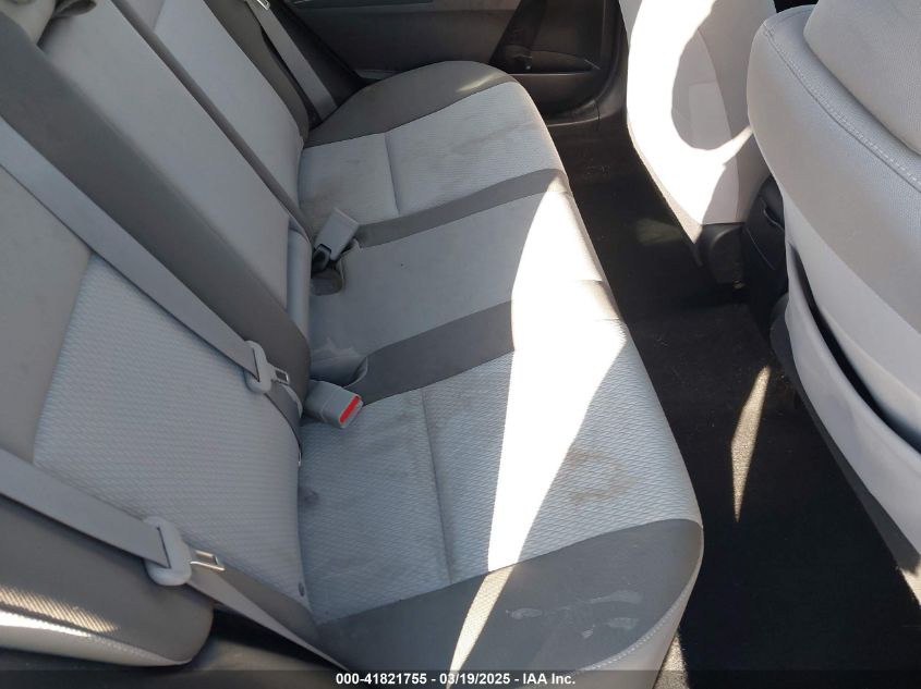 2017 Toyota Corolla Le VIN: 2T1BURHE2HC792610 Lot: 41821755