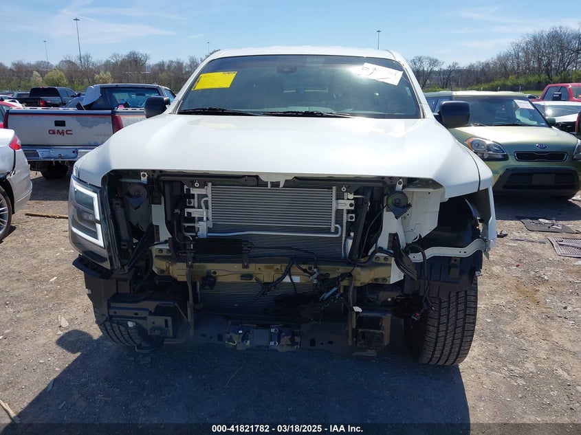 2024 NISSAN TITAN VIN: 1N6AA1EDXRN113731