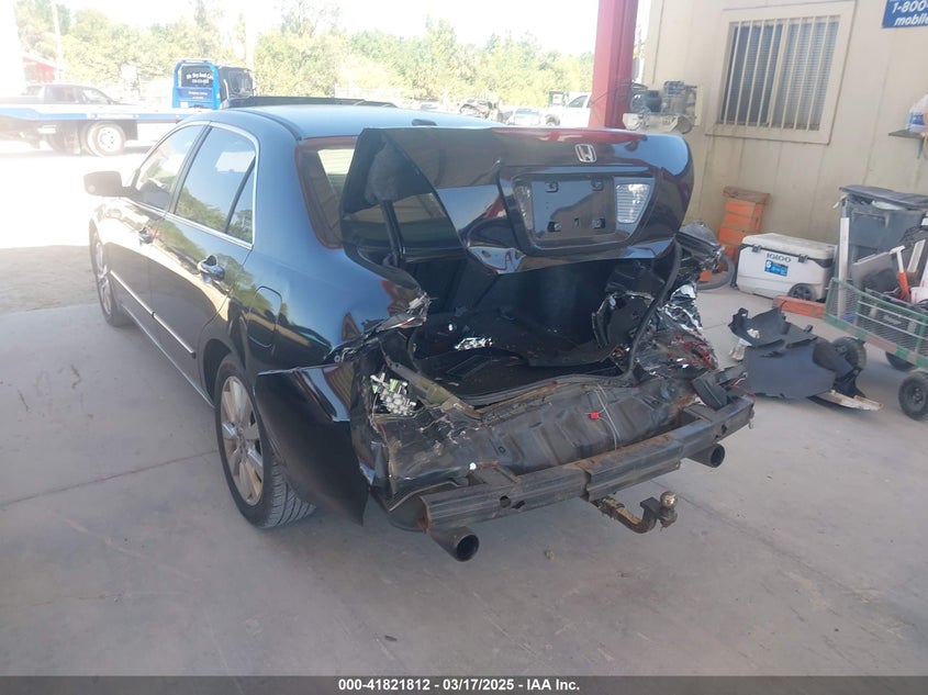 2006 HONDA ACCORD VIN: 1HGCM66866A020100