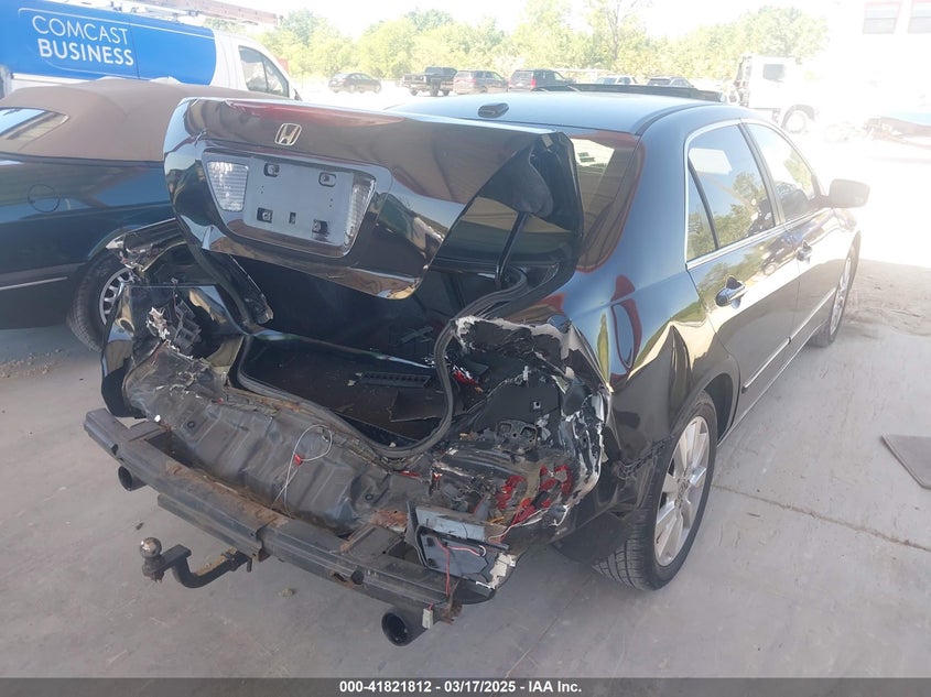 2006 HONDA ACCORD VIN: 1HGCM66866A020100
