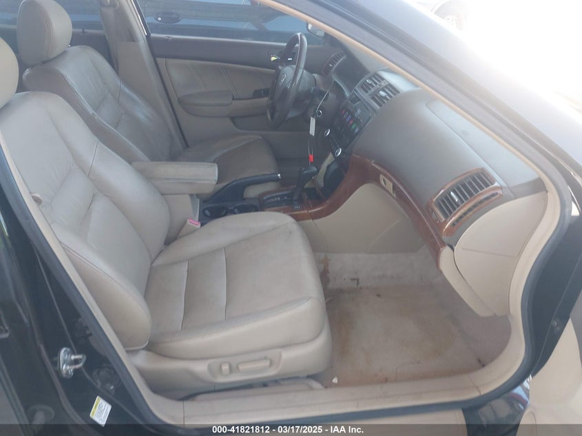 2006 HONDA ACCORD VIN: 1HGCM66866A020100