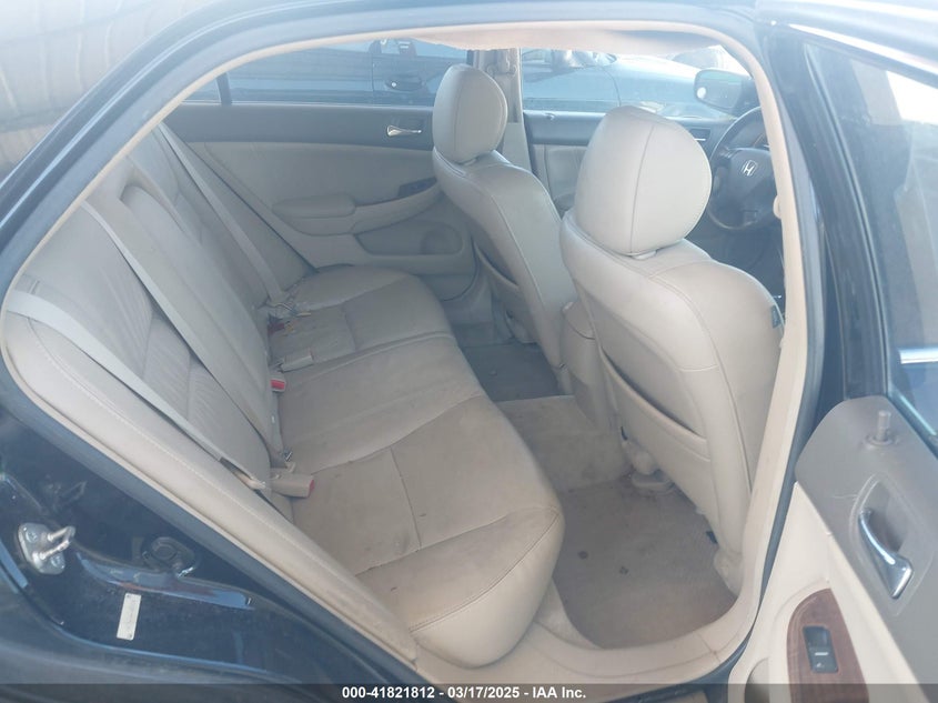2006 HONDA ACCORD VIN: 1HGCM66866A020100