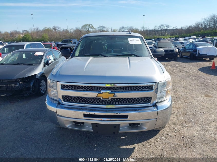 2013 CHEVROLET SILVERADO 1500 VIN: 3GCPKSE7XDG328277