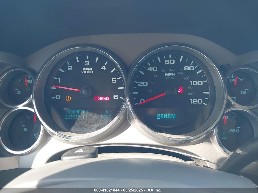 2013 CHEVROLET SILVERADO 1500 VIN: 3GCPKSE7XDG328277
