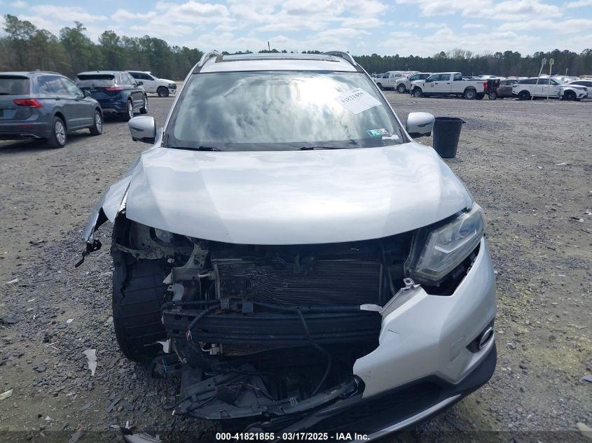 Auction sale of the 2016 NISSAN ROGUE , vin: 5N1AT2MV3GC924224, lot number: 41821855