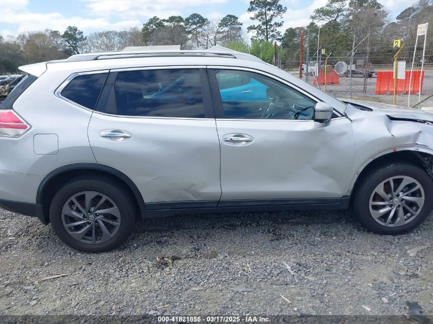 Auction sale of the 2016 NISSAN ROGUE , vin: 5N1AT2MV3GC924224, lot number: 41821855