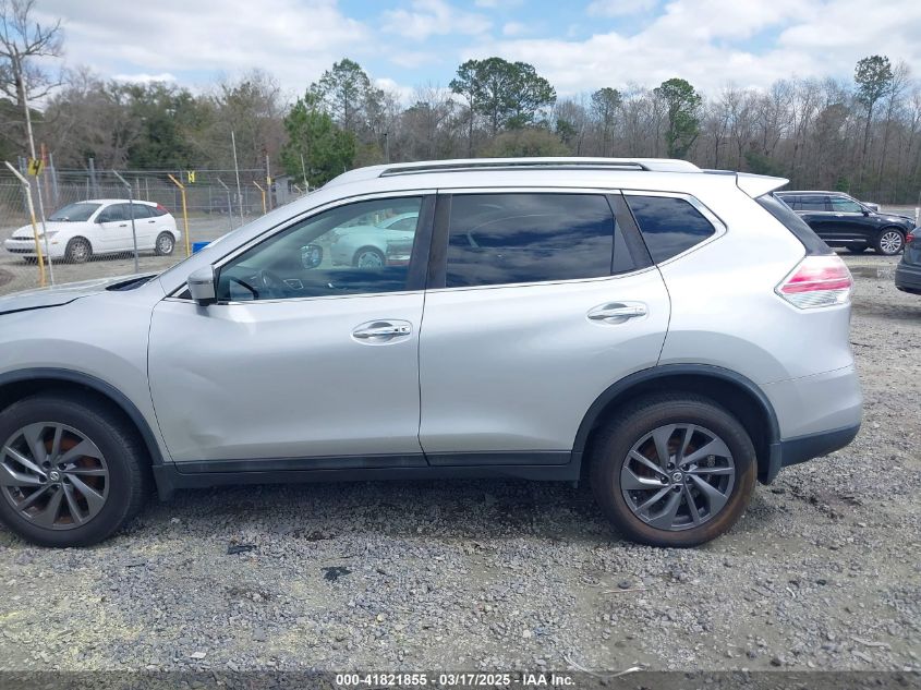 Auction sale of the 2016 NISSAN ROGUE , vin: 5N1AT2MV3GC924224, lot number: 41821855