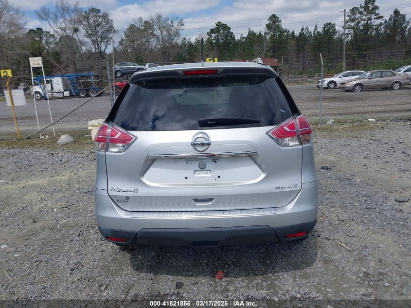 Auction sale of the 2016 NISSAN ROGUE , vin: 5N1AT2MV3GC924224, lot number: 41821855
