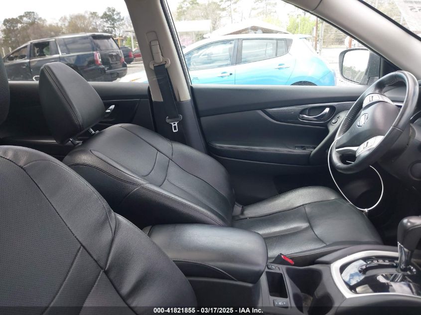 Auction sale of the 2016 NISSAN ROGUE , vin: 5N1AT2MV3GC924224, lot number: 41821855