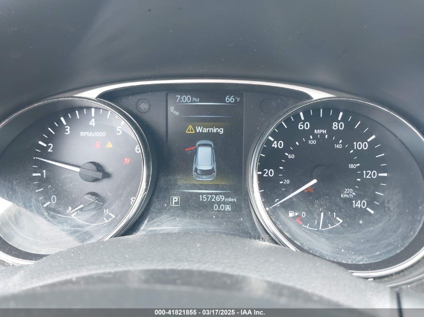 Auction sale of the 2016 NISSAN ROGUE , vin: 5N1AT2MV3GC924224, lot number: 41821855