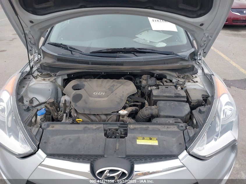 2013 HYUNDAI VELOSTER VIN: KMHTC6AD6DU115494