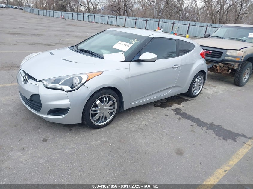 2013 HYUNDAI VELOSTER VIN: KMHTC6AD6DU115494