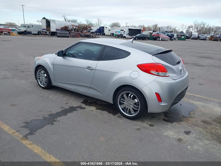 2013 HYUNDAI VELOSTER VIN: KMHTC6AD6DU115494