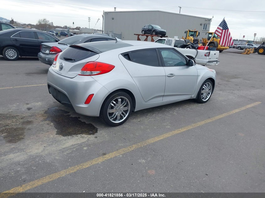 2013 HYUNDAI VELOSTER VIN: KMHTC6AD6DU115494