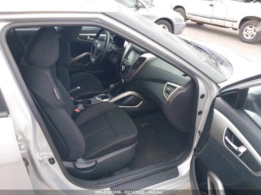 2013 HYUNDAI VELOSTER VIN: KMHTC6AD6DU115494