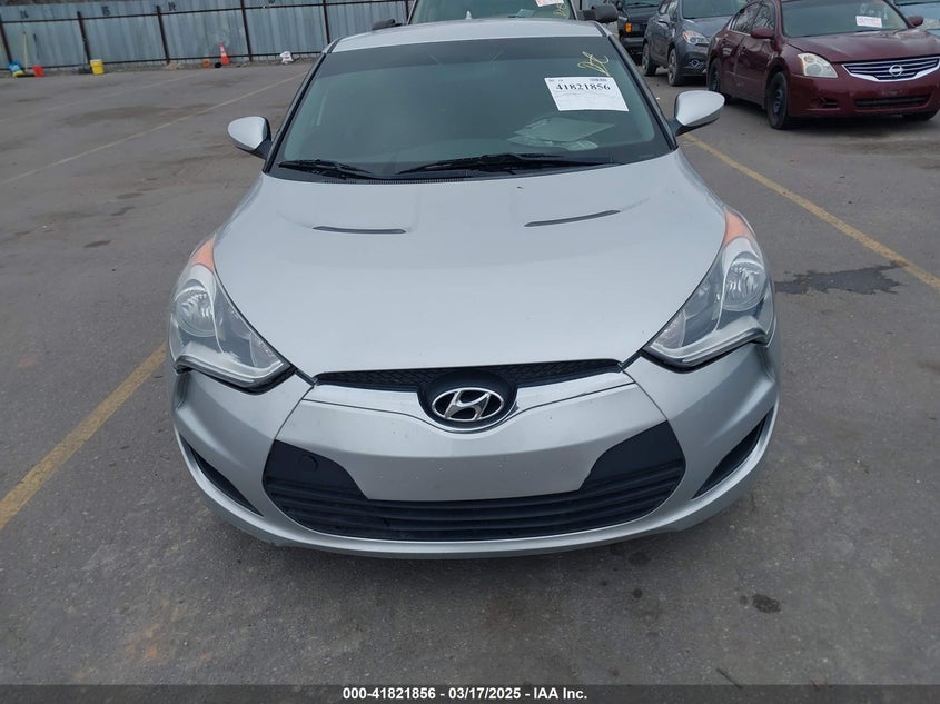 2013 HYUNDAI VELOSTER VIN: KMHTC6AD6DU115494