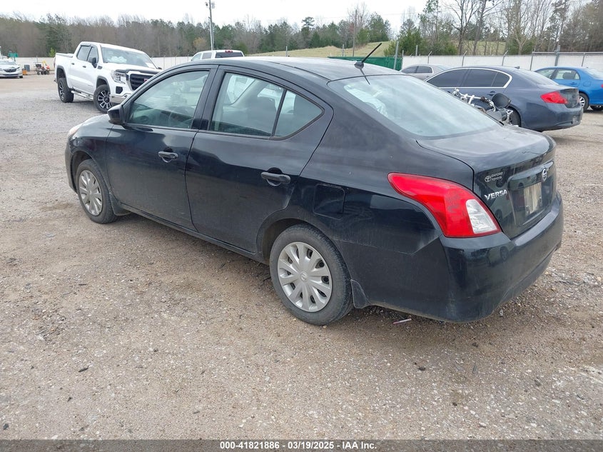 2016 NISSAN VERSA VIN: 3N1CN7AP3GL882543