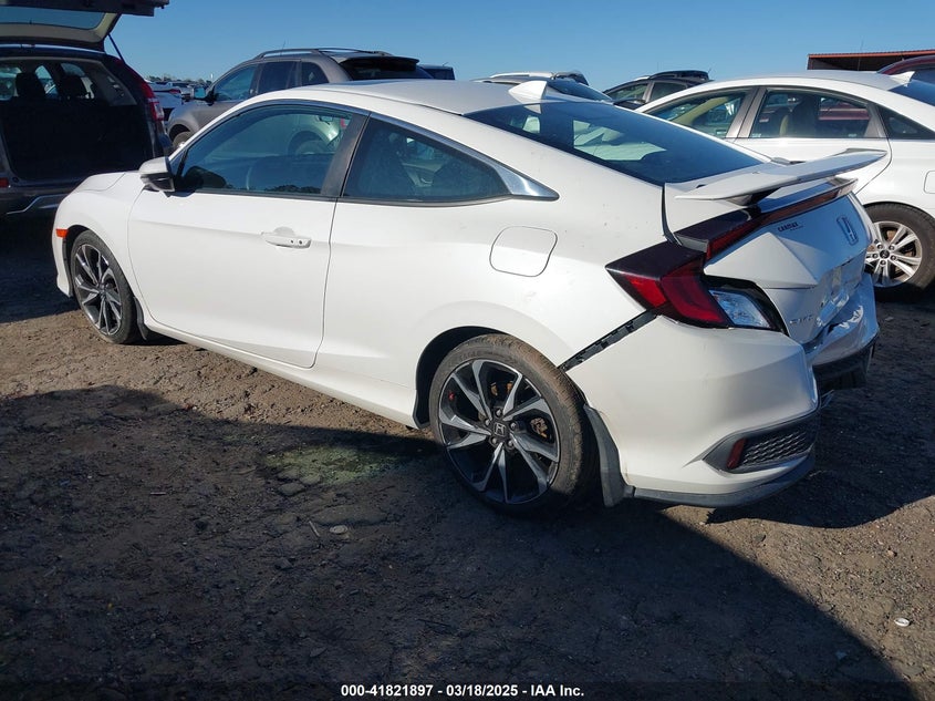 2018 HONDA CIVIC VIN: 2HGFC3A57JH754539