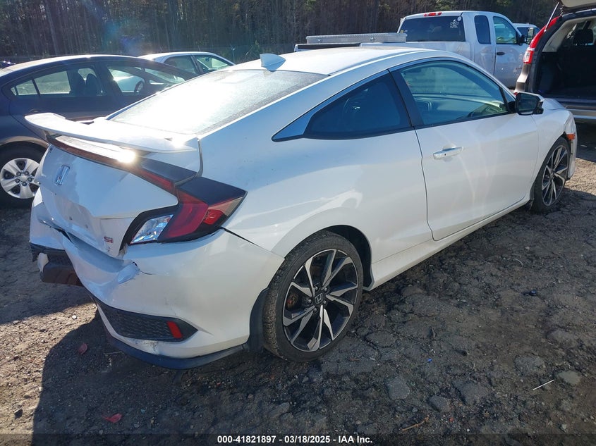 2018 HONDA CIVIC VIN: 2HGFC3A57JH754539