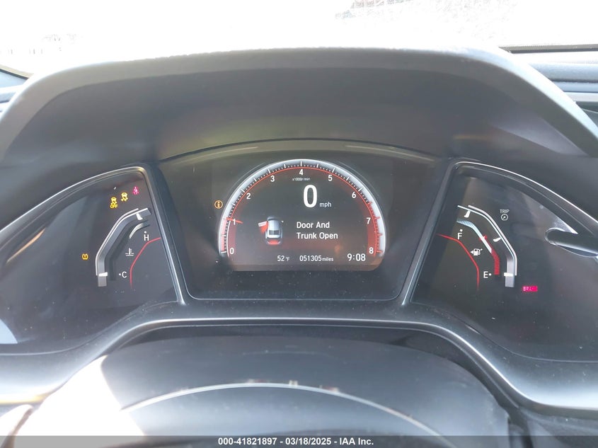 2018 HONDA CIVIC VIN: 2HGFC3A57JH754539