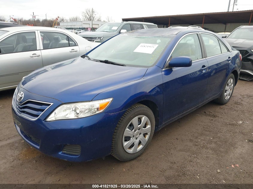 2010 TOYOTA CAMRY VIN: 4T4BF3EK6AR054952