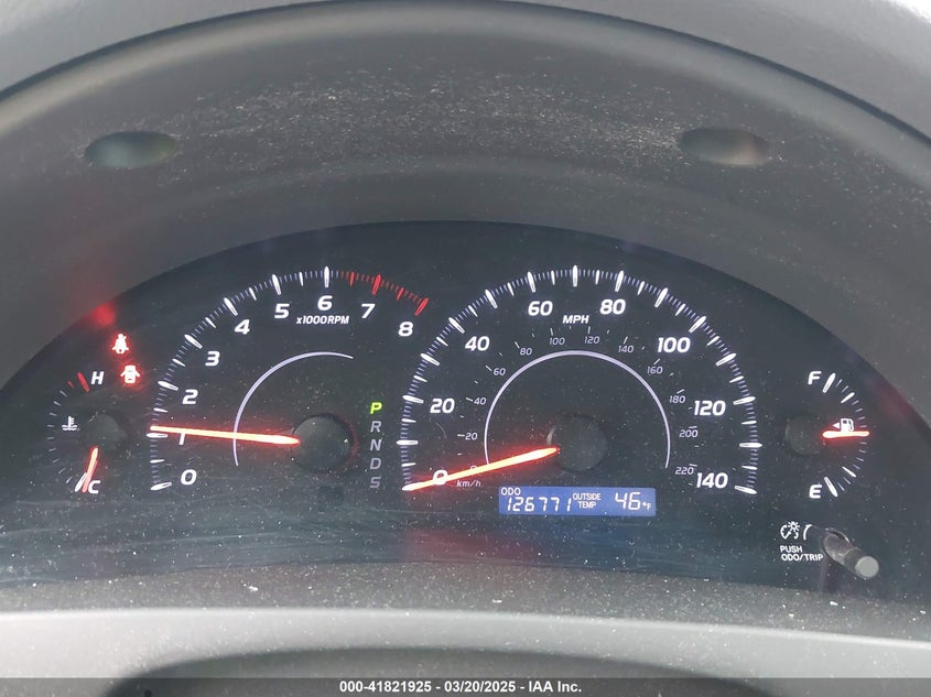 2010 TOYOTA CAMRY VIN: 4T4BF3EK6AR054952